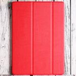 Чехол для Huawei MediaPad M3 Lite 10.1 книга JFK красный - фото