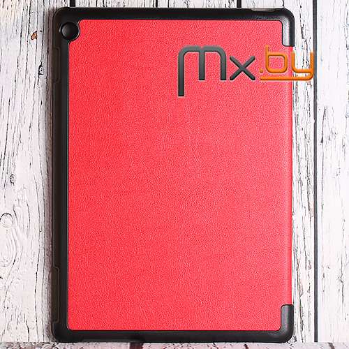 Чехол для Huawei MediaPad M3 Lite 10.1 книга JFK красный