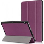 Чехол для Huawei MediaPad T3 10 книга JFK фиолетовый - фото
