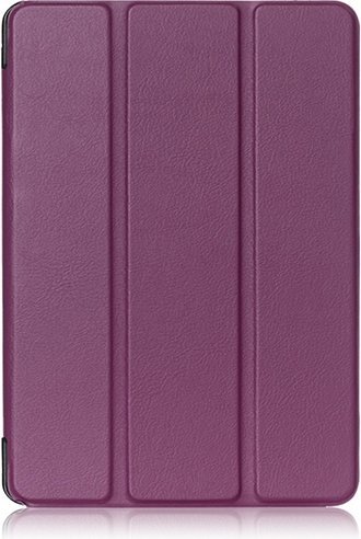Чехол для Huawei MediaPad T3 10 книга JFK фиолетовый
