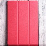 Чехол для Lenovo Tab 4 10 Plus книга JFK Case красный - фото