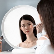 Зеркало для макияжа с подсветкой Jordan&Judy Large LED Counter Top (Белый) - фото