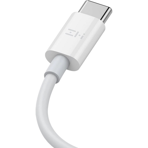 USB кабель ZMI 2 в 1 Type-C + Type-C, длина 1,0 метр (Белый)