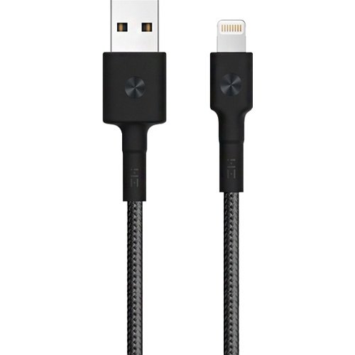 USB кабель ZMI MFi Lightning длина 1,0 метр (Черный)