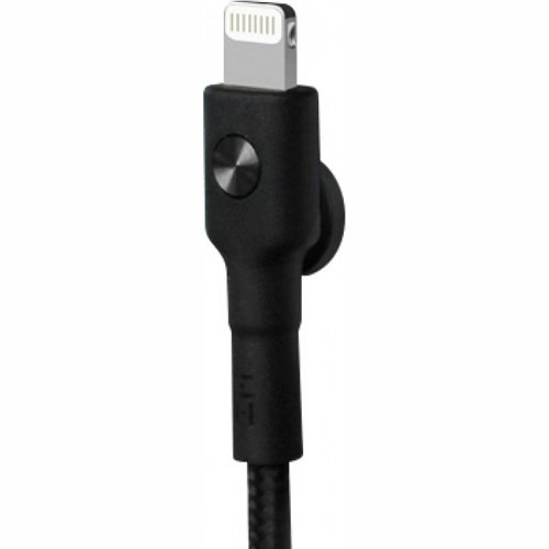 USB кабель ZMI MFi Lightning длина 2,0 метра AL833 (Черный)