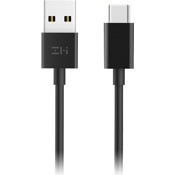 USB кабель Xiaomi ZMI Type-C длина 1,0 метр (AL701) Черный - фото