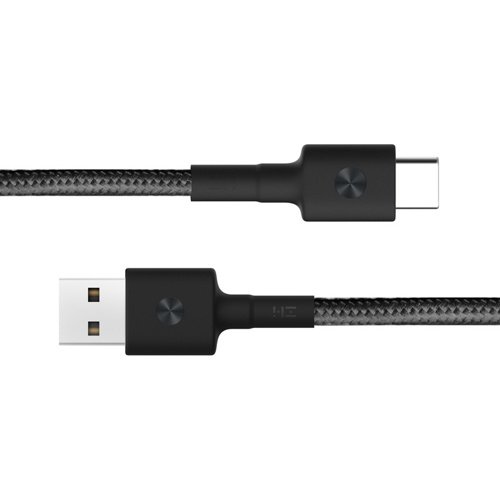 USB кабель ZMI Type-C длина 1,0 метр (Черный)