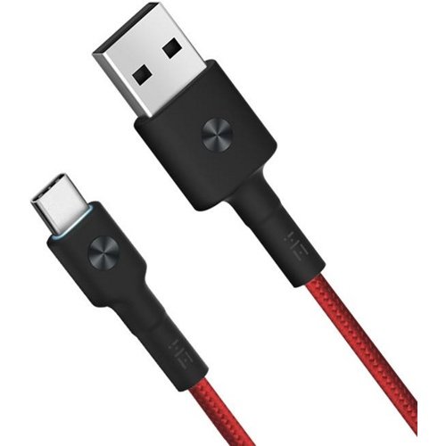 USB кабель ZMI Type-C длина 30 см (Красный)