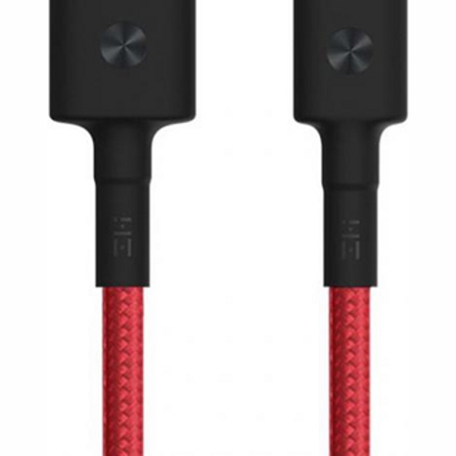 USB кабель ZMI Type-C+ Lighting для зарядки и синхронизации, длина 1,0 метр (Красный)