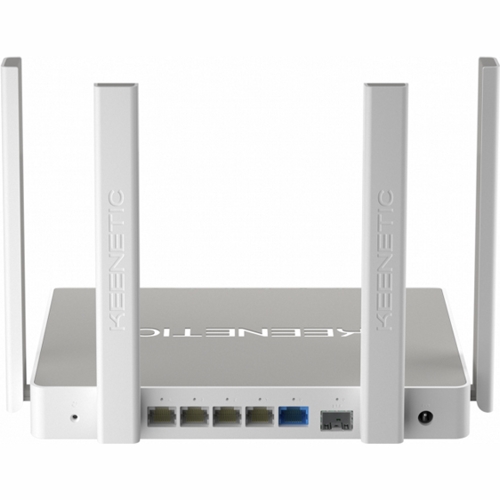 Wi-Fi роутер Keenetic Giga KN-1010 (Белый) 