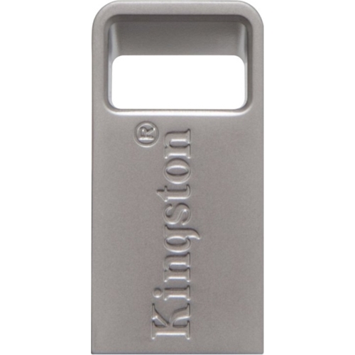 USB Флеш 16GB Kingston DataTraveler Micro 3.1 (DTMC3/16GB) Серебристый