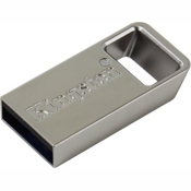 USB Флеш 16GB Kingston DataTraveler Micro 3.1 (DTMC3/16GB) Серебристый - фото