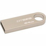 USB Флеш 64GB Kingston DTSE9 USB 2.0 - фото