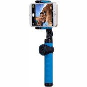 Монопод штатив Momax Selfi Hero 100см (KMS7) для iPhone и смартфонов (черный) - фото