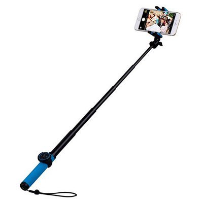 Монопод штатив Momax Selfi Hero 150см (KMS8) для iPhone и смартфонов (золотой)