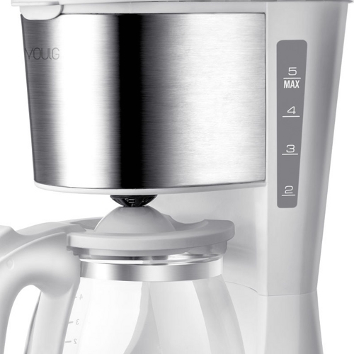 Капельная кофеварка YOULG Drip Coffee Machine (Белый)