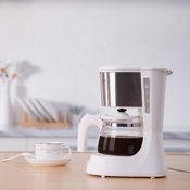 Капельная кофеварка Xiaomi YOULG Drip Coffee Machine (Белый) - фото