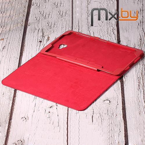 Чехол для Samsung Galaxy Tab A 10.1 2016 кожаный книга красный