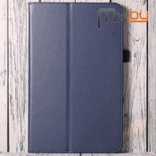Чехол для Samsung Galaxy Tab A 10.1 2016 кожаный книга синий - фото