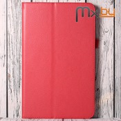 Чехол для Samsung Galaxy Tab A 10.1 2016 кожаный книга красный - фото
