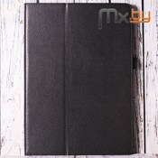 Чехол для iPad Pro 10.5 кожаная книга черный - фото