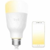 Умная лампа Xiaomi Yeelight LED Smart Bulb White - фото