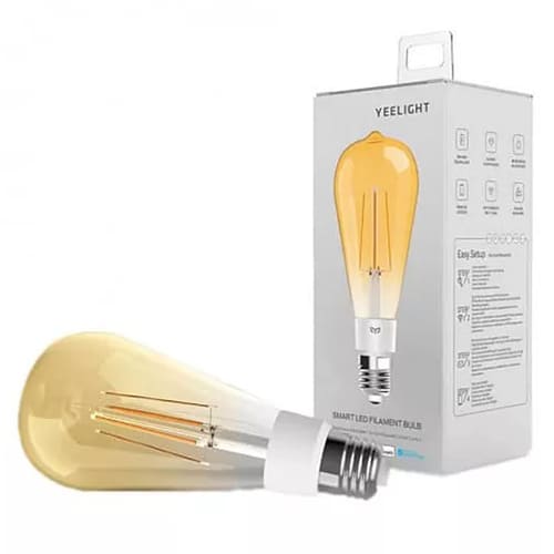 Умная лампочка Yeelight Smart LED Filament Bulb (YLDP23YL)