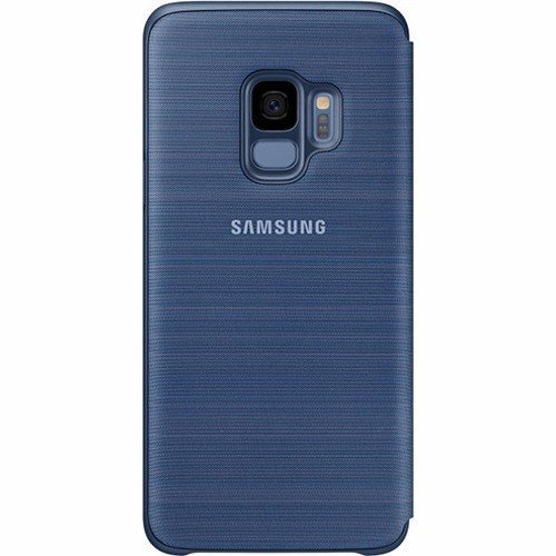 Чехол для Galaxy S9 книга Samsung LED View Cover синий