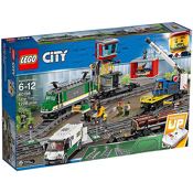 Конструктор Lego City Грузовой поезд 60198 - фото