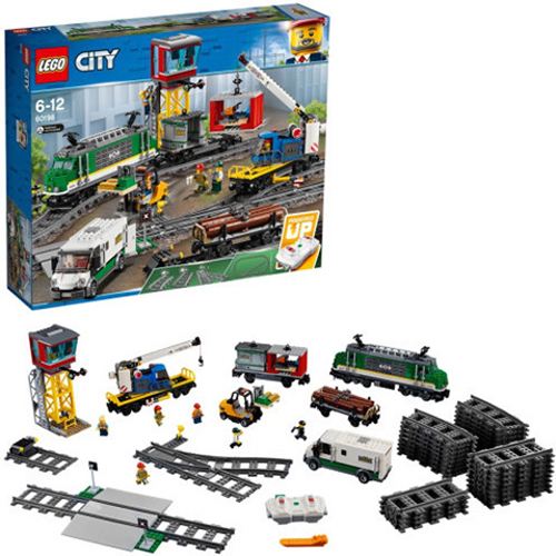 Конструктор LEGO City 60198 Грузовой поезд - фото3