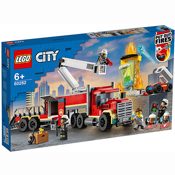 Конструктор Lego City Команда пожарных 60282 - фото