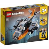 Конструктор Lego Creator Кибердрон 31111 - фото
