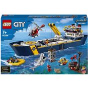 Конструктор LEGO City 60266 Океан: исследовательское судно - фото