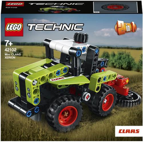 Конструктор LEGO Technic 42102 Mini Claas Xerion