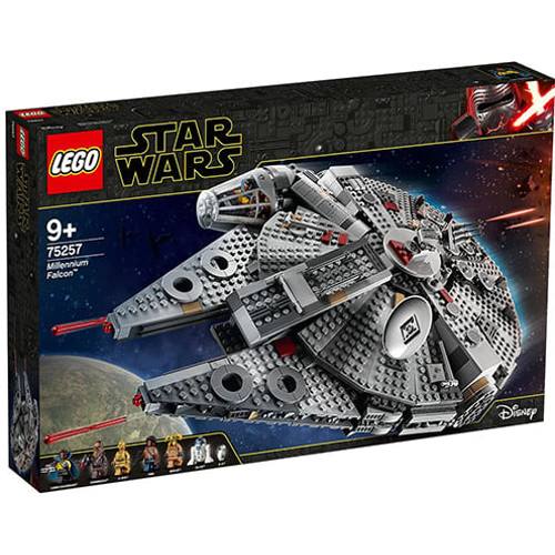 Конструктор Lego Star Wars Сокол Тысячелетия 75257 - фото