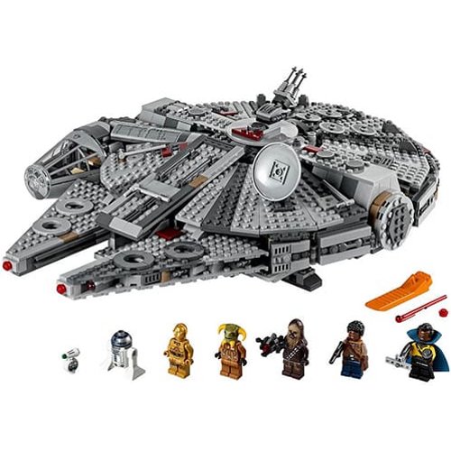 Конструктор Lego Star Wars Сокол Тысячелетия 75257 - фото3