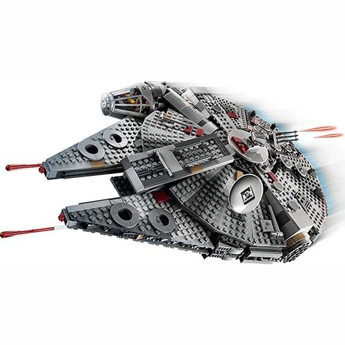 Конструктор Lego Star Wars Сокол Тысячелетия 75257 - фото4