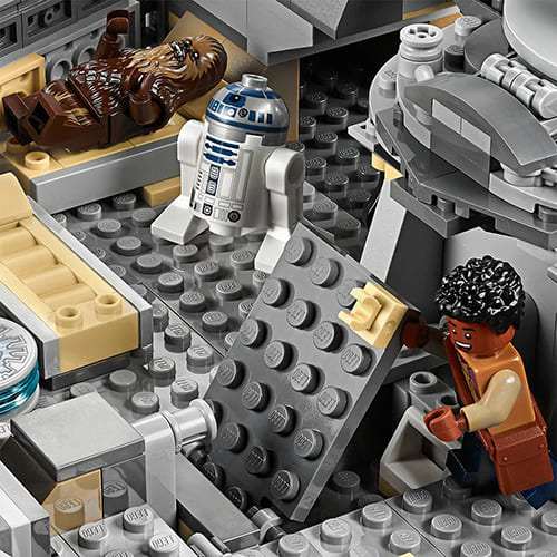 Конструктор Lego Star Wars Сокол Тысячелетия 75257 - фото6