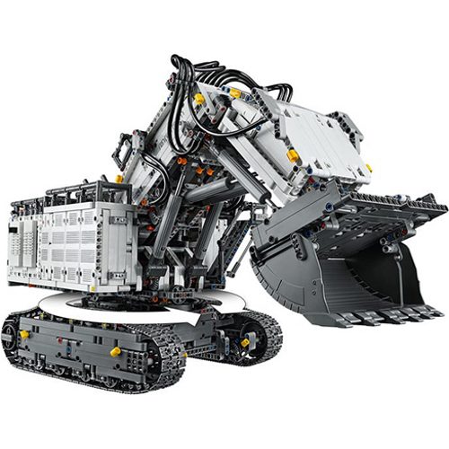 Конструктор LEGO Technic 42100 Экскаватор Liebherr R 9800 - фото3
