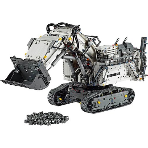 Конструктор Lego Technic Экскаватор Liebherr R 9800 4108 - фото2