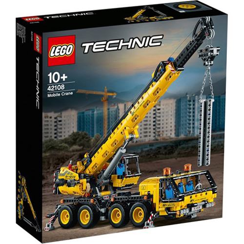 Конструктор Lego Technic Мобильный кран 42108 - фото