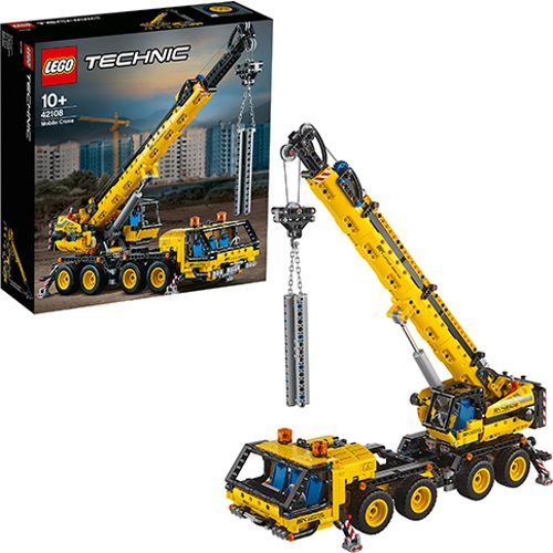 Конструктор Lego Technic Мобильный кран 42108 - фото2