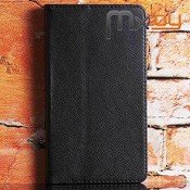 Чехол книга для Lenovo Tab 2 A7-20F черный - фото