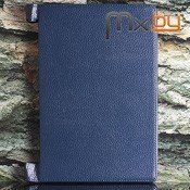 Чехол для Lenovo Yoga Tab 3 Plus кожаная книга синий - фото