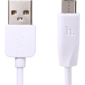 USB кабель Hoco X1 Micro-USB, длина 2,0 метра (Белый) - фото