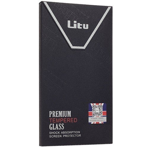 Защитное стекло для iPhone 11 Pro Max и Xs Max Litu Premium Tempered Glass 0.26 мм