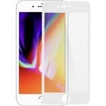 Защитное стекло 3D для iPhone 8 Plus Litu Arc Edge 0,26 мм белое - фото