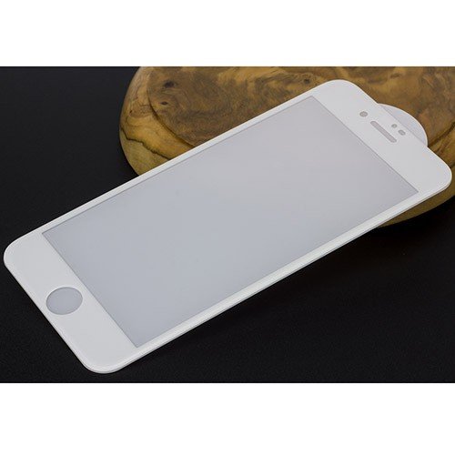 Защитное стекло 3D для iPhone 8 Plus Litu Arc Edge 0,26 мм белое