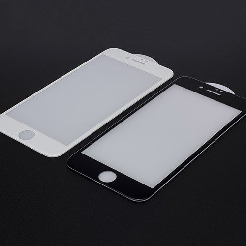 Защитное стекло 3D для iPhone 8 Plus Litu Arc Edge 0,26 мм белое