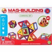 Магнитный Конструктор Mag-Building MG001 28 магнитов - фото